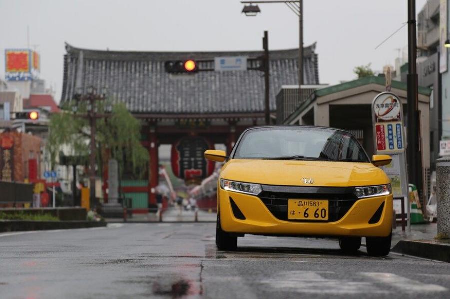  Honda S660 2015 года  (JP) (фото 11 из 29)